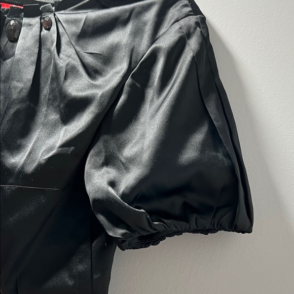 Elegant Black Women's Blazer - Picture 6 of 8